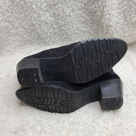 Stuart Weitzman Gore-Tex Booties Size 8M - Picture 6 of 7